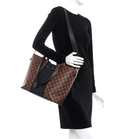 louis vuitton damier ebene jersey tote|Louis Vuitton Damier Ebene original.